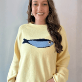 "Fish" Sweater