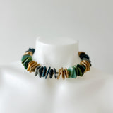 Flat Bead Necklace