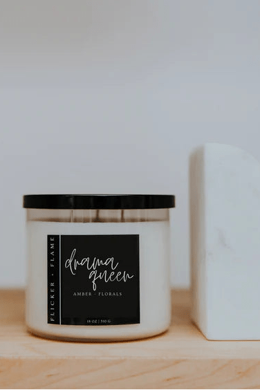 Flicker + Flame Candle 18oz