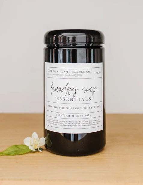 Flicker + Flame Laundry Detergent