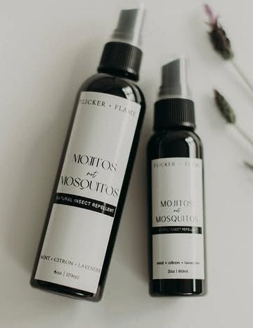 Flicker + Flame Natural Insect Repellent