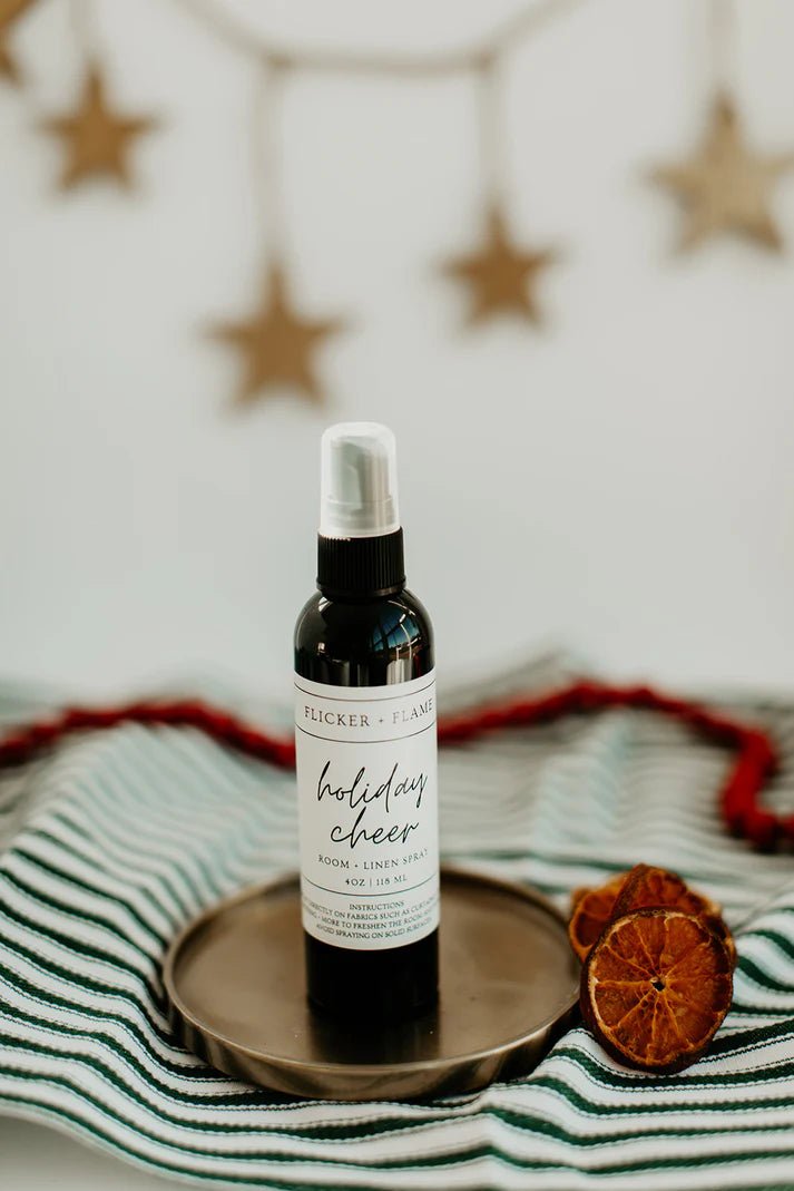 Flicker + Flame Room + Linen Spray 4oz