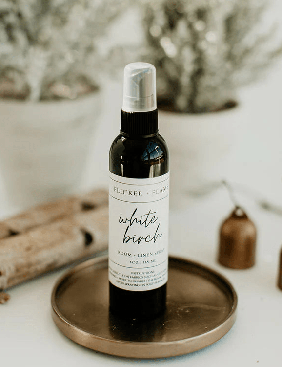 Flicker + Flame Room + Linen Spray 4oz