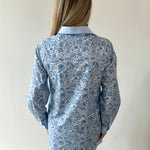 Floral Contrast Stripe Mini Dress