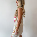 Floral Detailed Dress