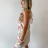 Floral Detailed Dress