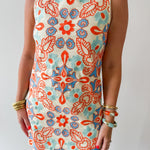 Floral Embroidered Dress