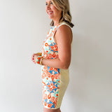 Floral Embroidered Dress
