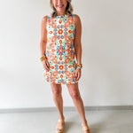 Floral Embroidered Dress