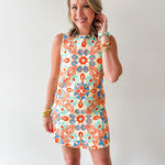 Floral Embroidered Dress