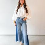 Floral Eyelet Laced Top