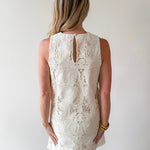 Floral Lace Shift Dress