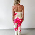 Floral Print Cami Top & Pant Set