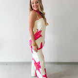 Floral Print Cami Top & Pant Set