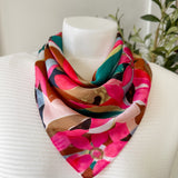 Floral Print Scarf