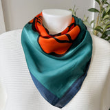 Floral Print Scarf