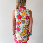 Floral Print Shift Dress