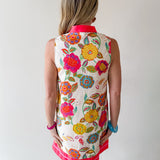 Floral Print Shift Dress
