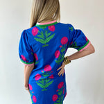 Floral Print Shift Dress