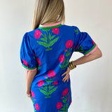 Floral Print Shift Dress