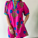 Floral Print Shift Dress