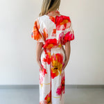 Floral Print Top & Pant Set