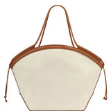Florence Tote Bag Canvas/Cognac