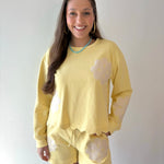 French Terry Top & Short Set