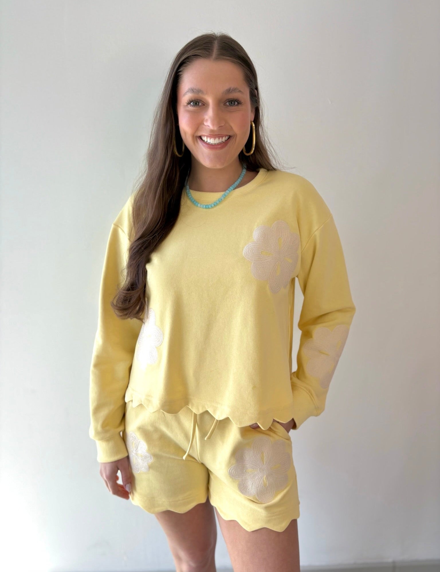 French Terry Top & Short Set