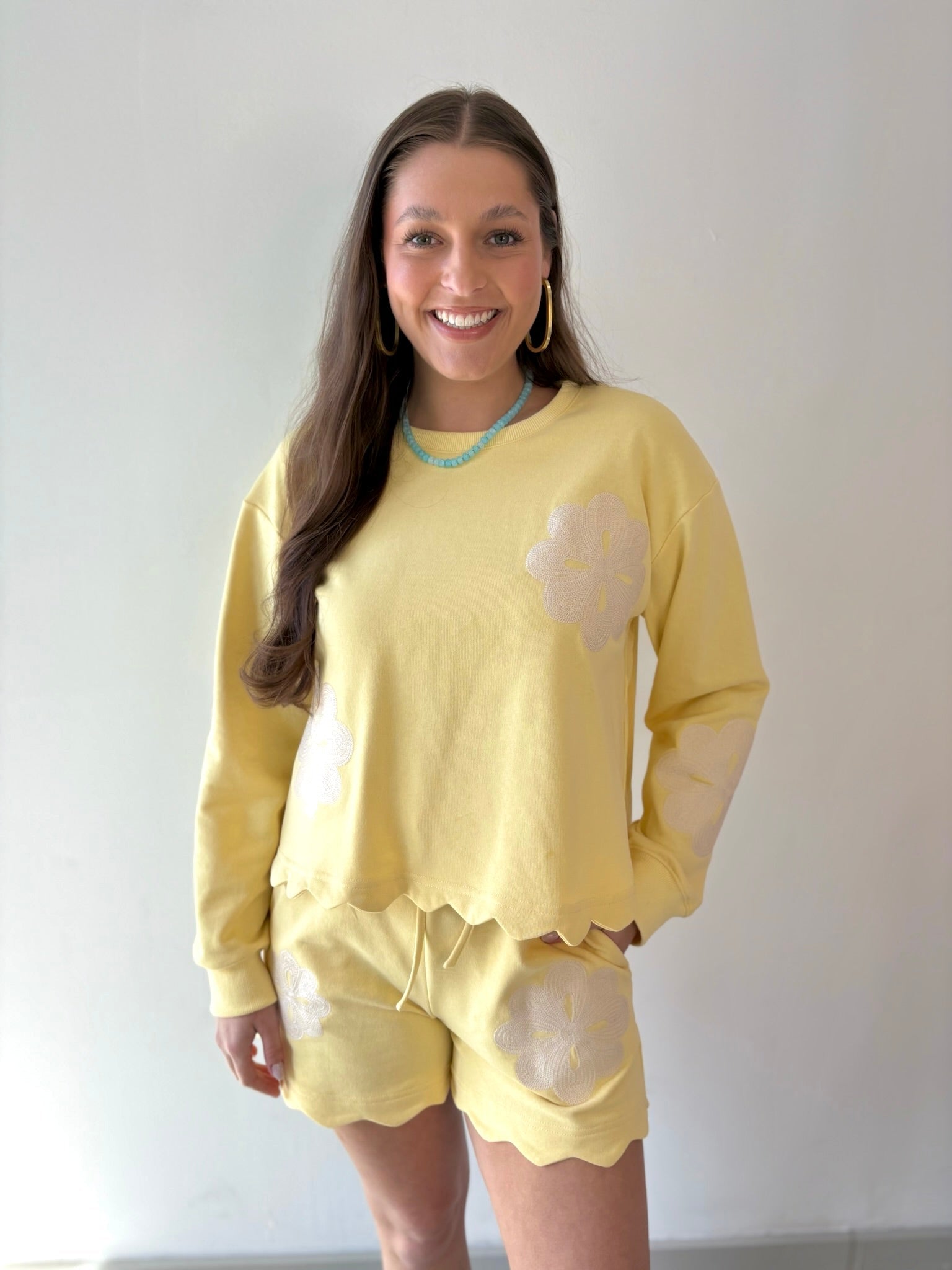 French Terry Top & Short Set