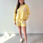 French Terry Top & Short Set