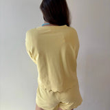 French Terry Top & Short Set