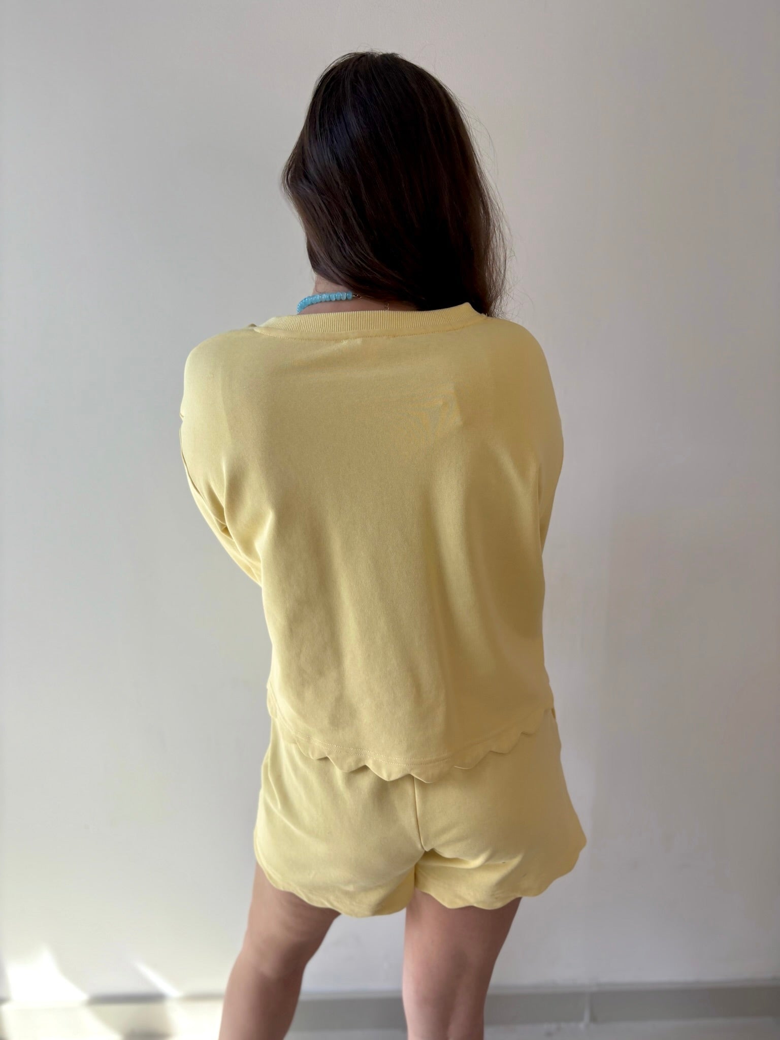 French Terry Top & Short Set