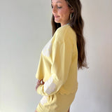 French Terry Top & Short Set