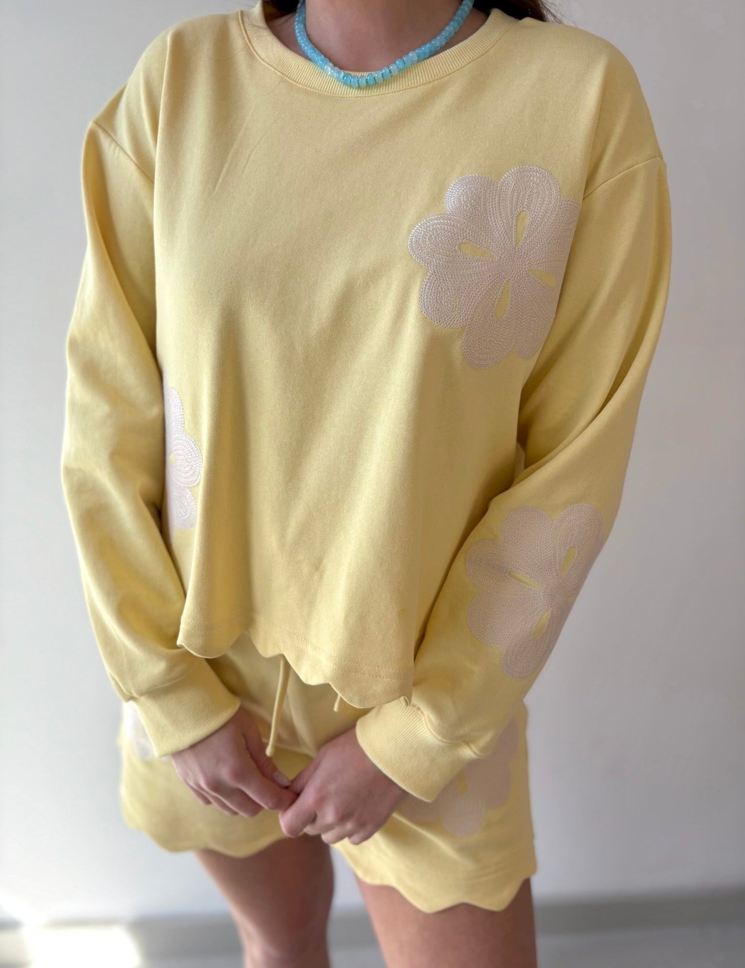 French Terry Top & Short Set