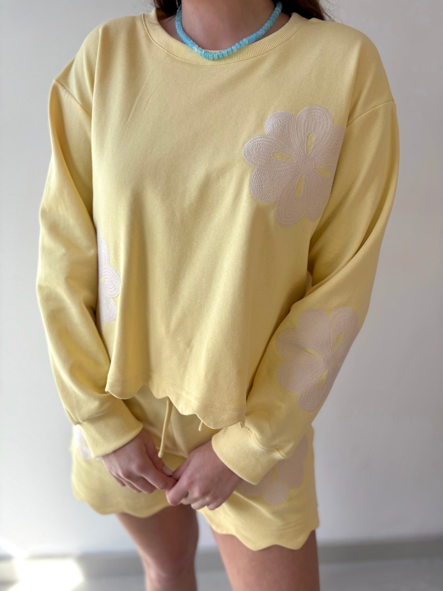 French Terry Top & Short Set