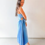 Fresco One Shoulder Maxi Dress