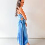 Fresco One Shoulder Maxi Dress