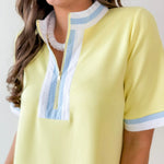 Front Zip Up Solid Casual Dress