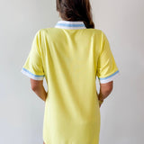 Front Zip Up Solid Casual Dress