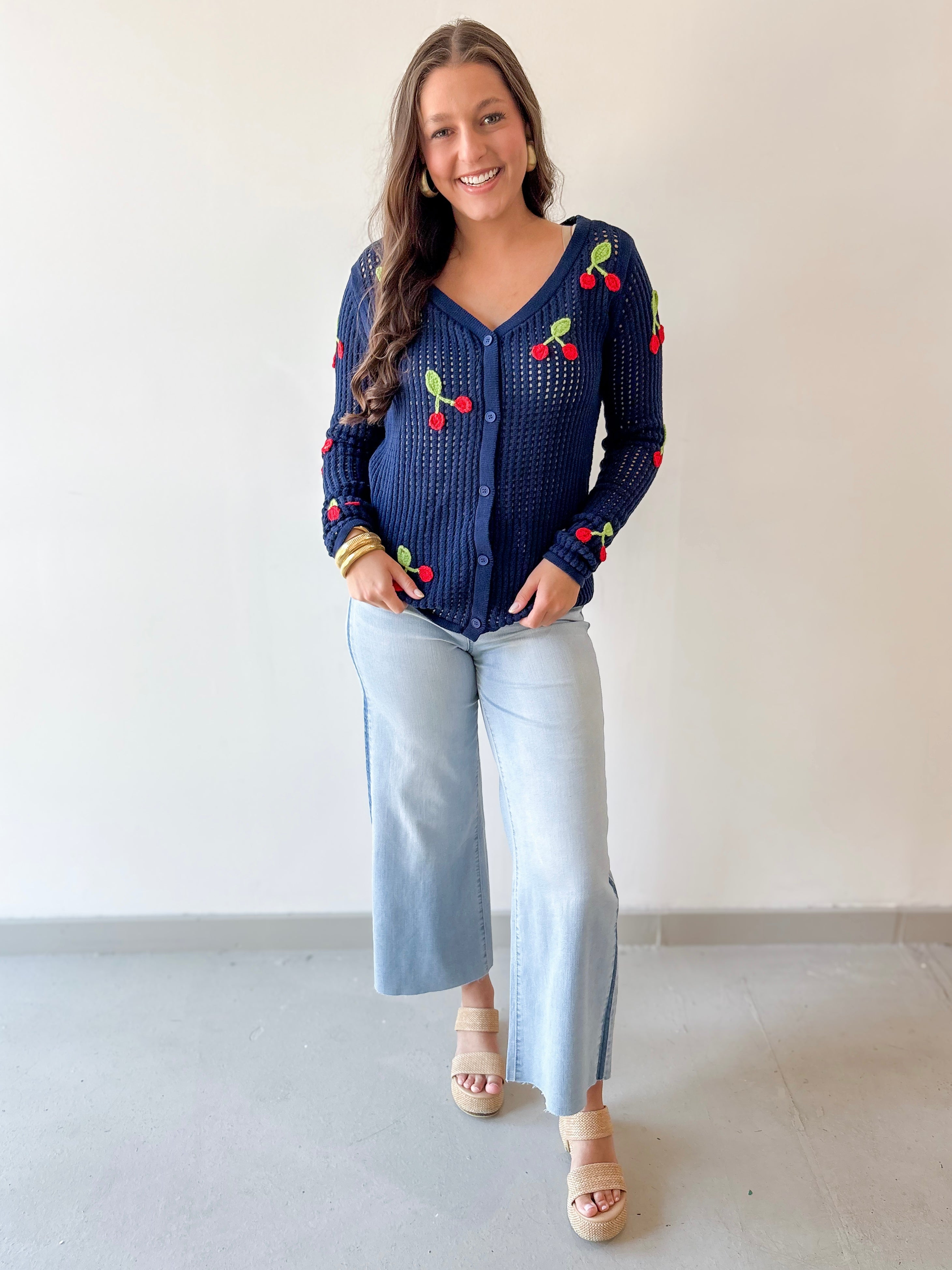 Fruity Knit Top