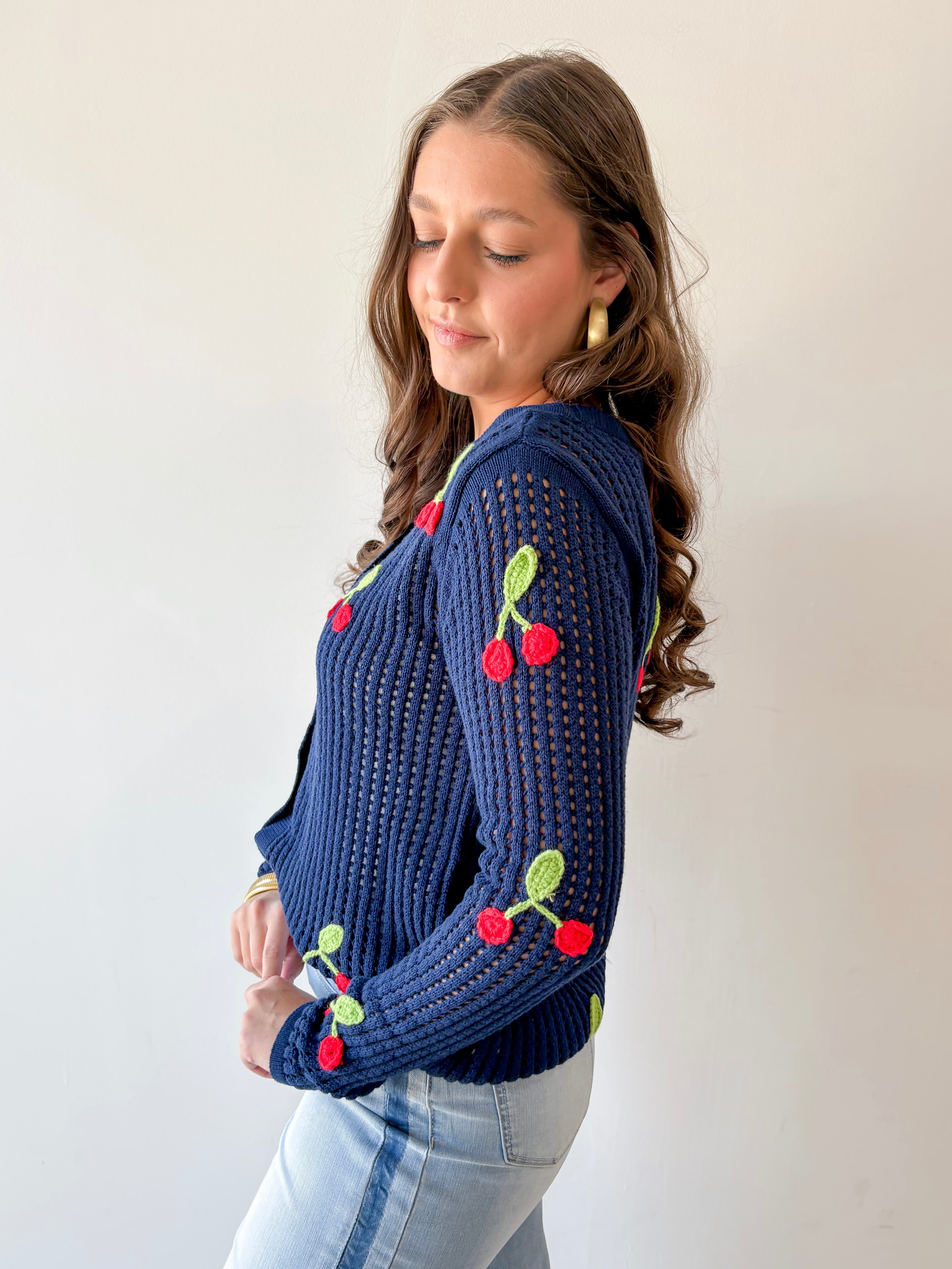 Fruity Knit Top