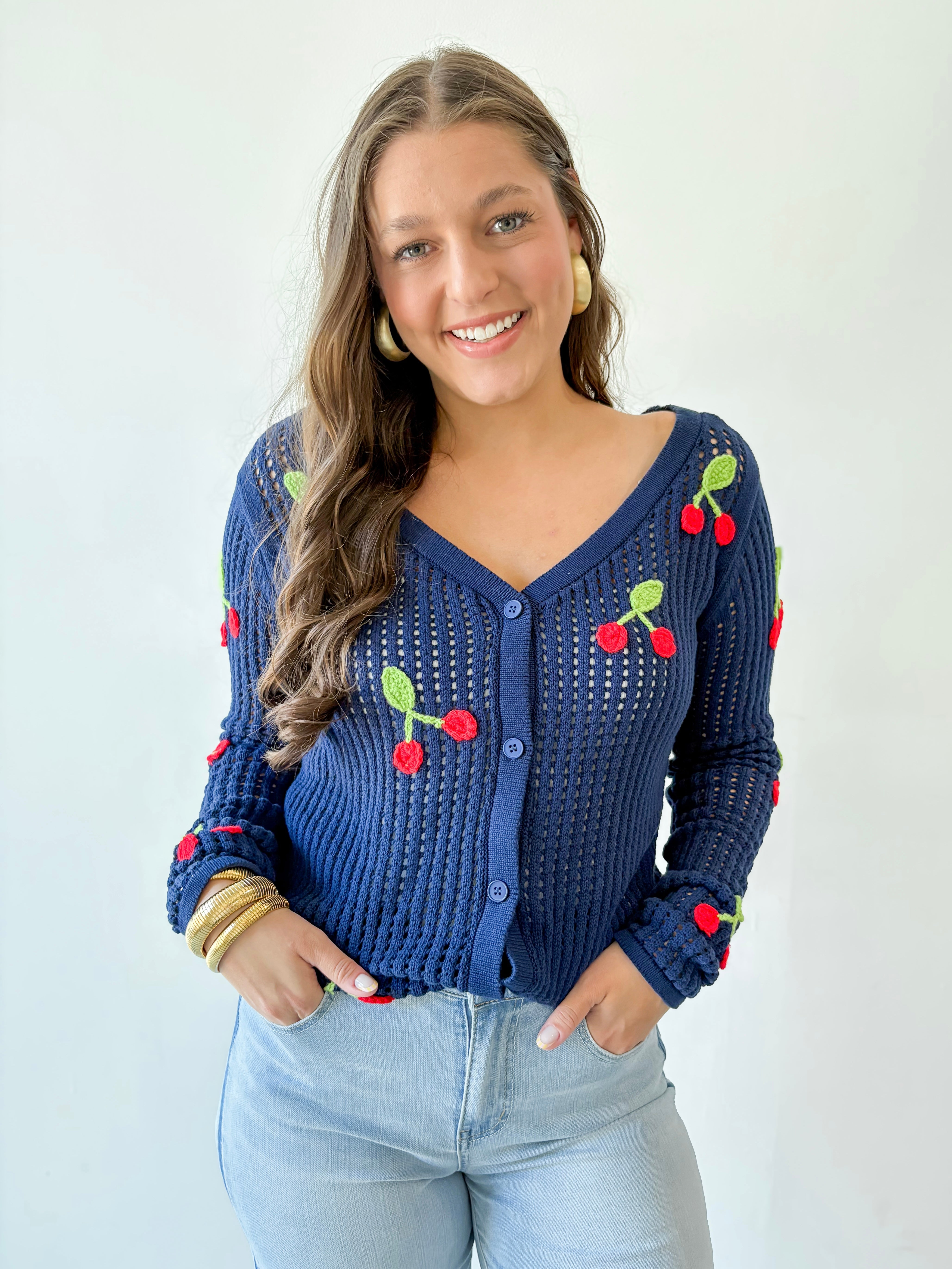 Fruity Knit Top