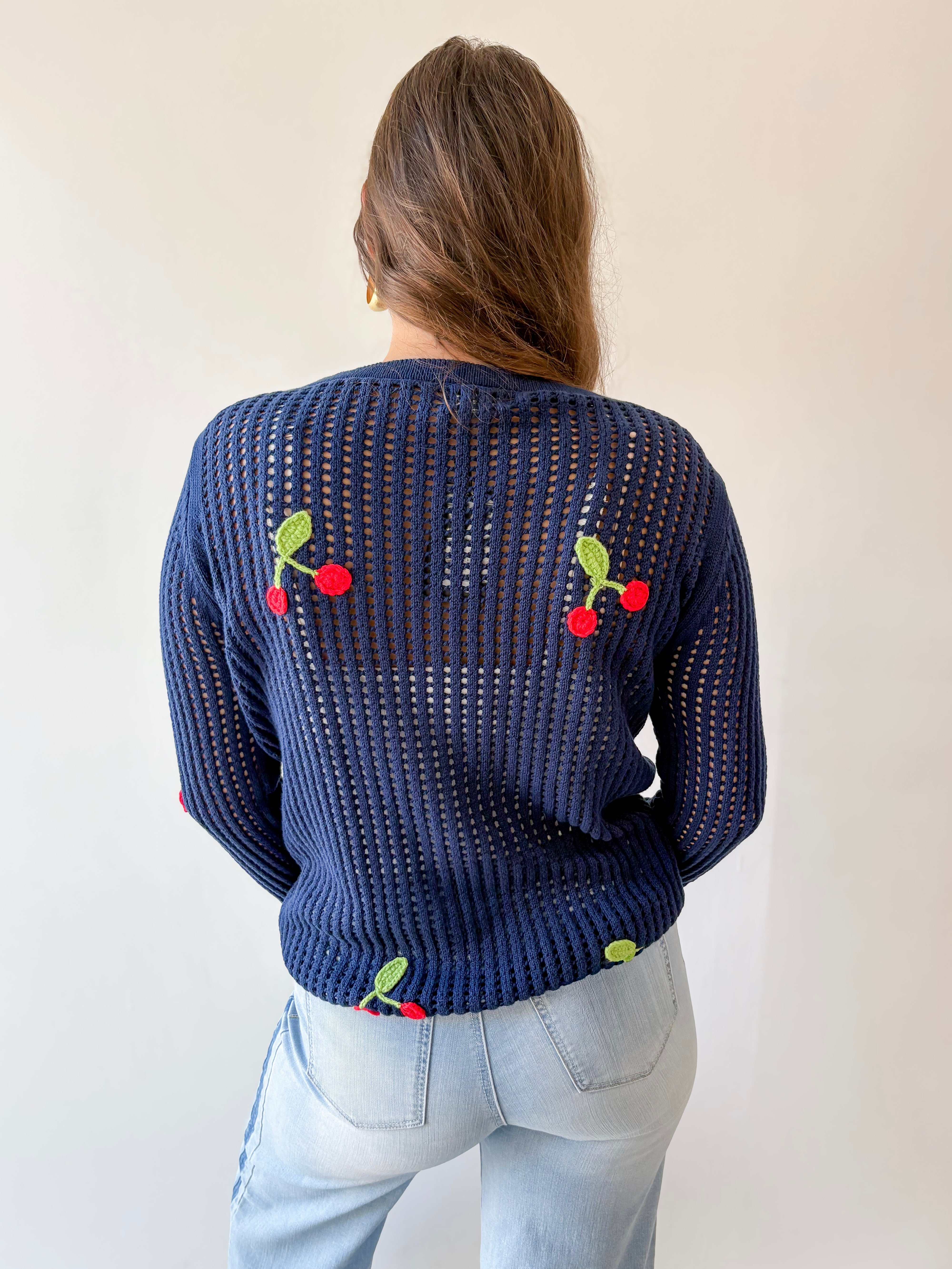 Fruity Knit Top
