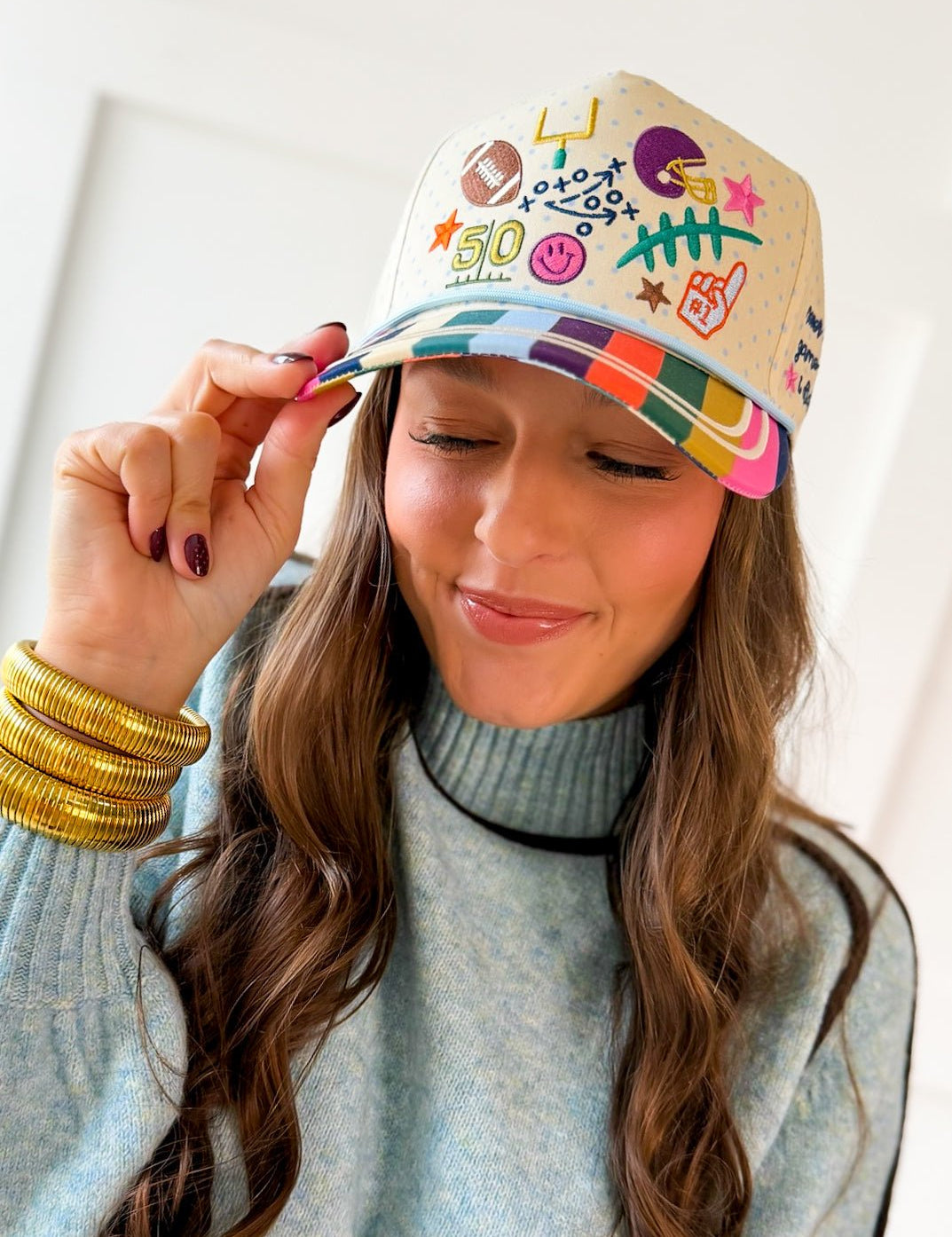 " Game Day Doodles " Hat
