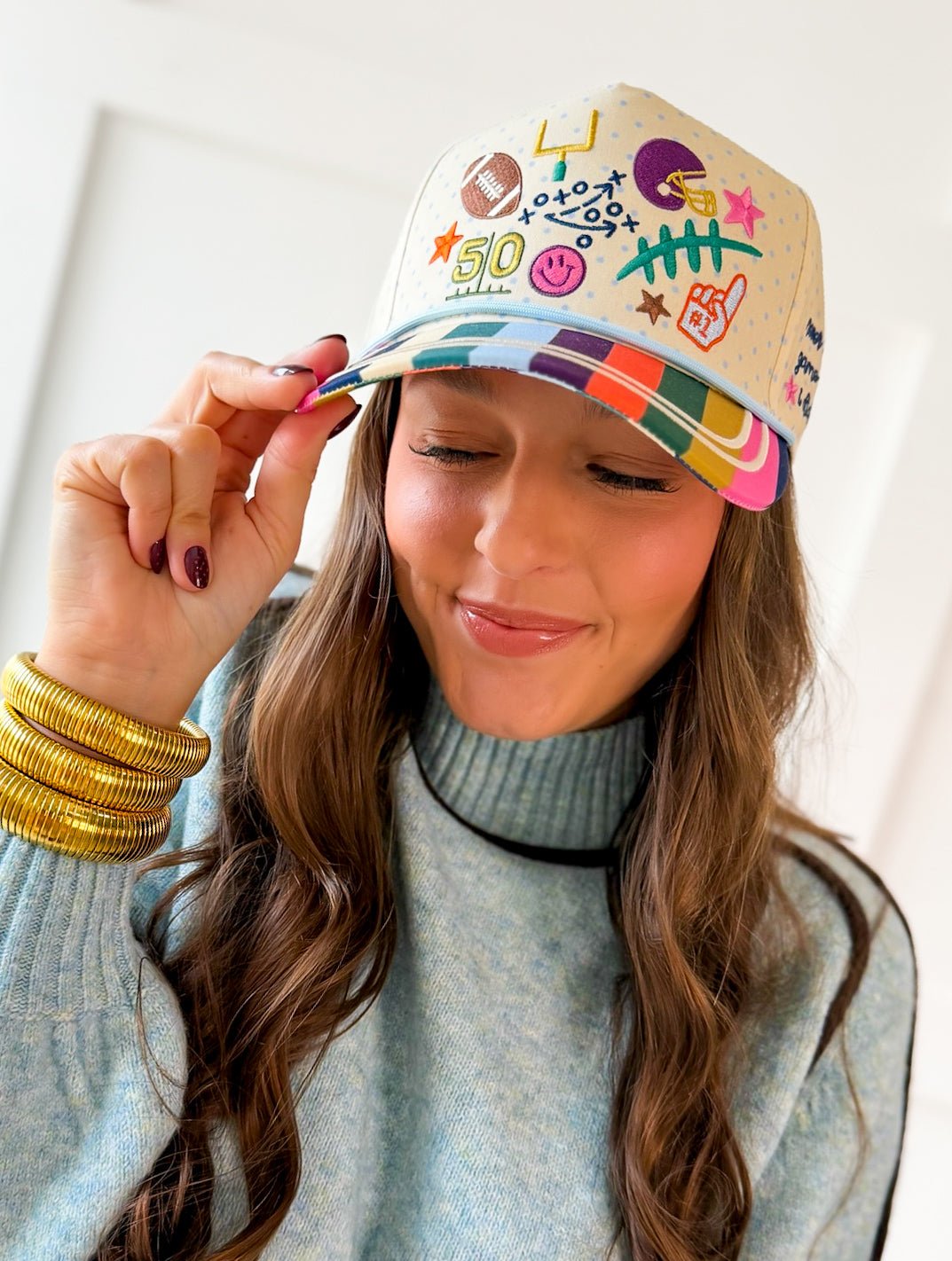 " Game Day Doodles " Hat