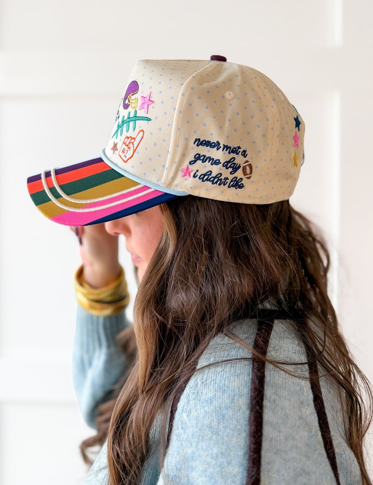 " Game Day Doodles " Hat