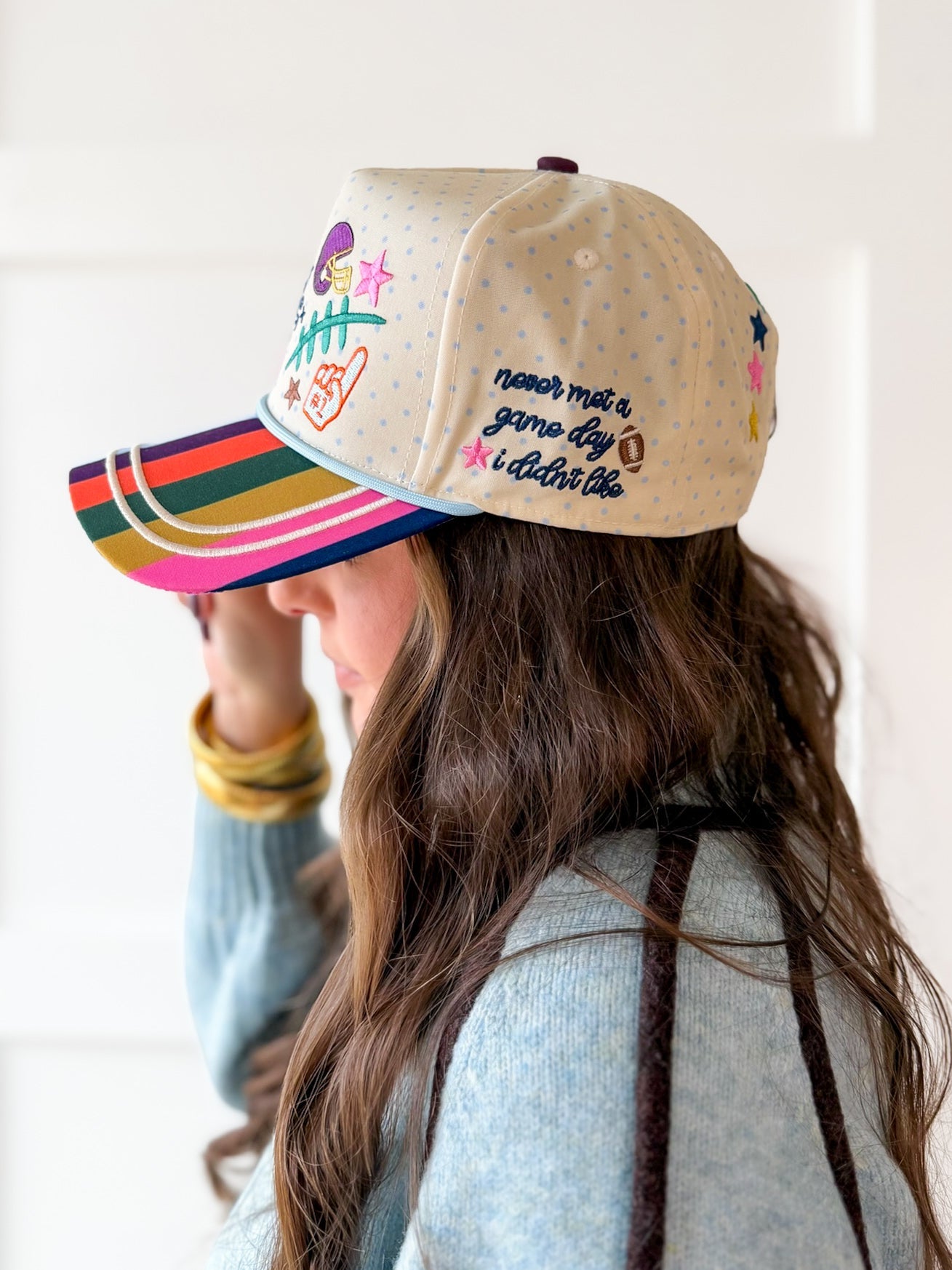 " Game Day Doodles " Hat