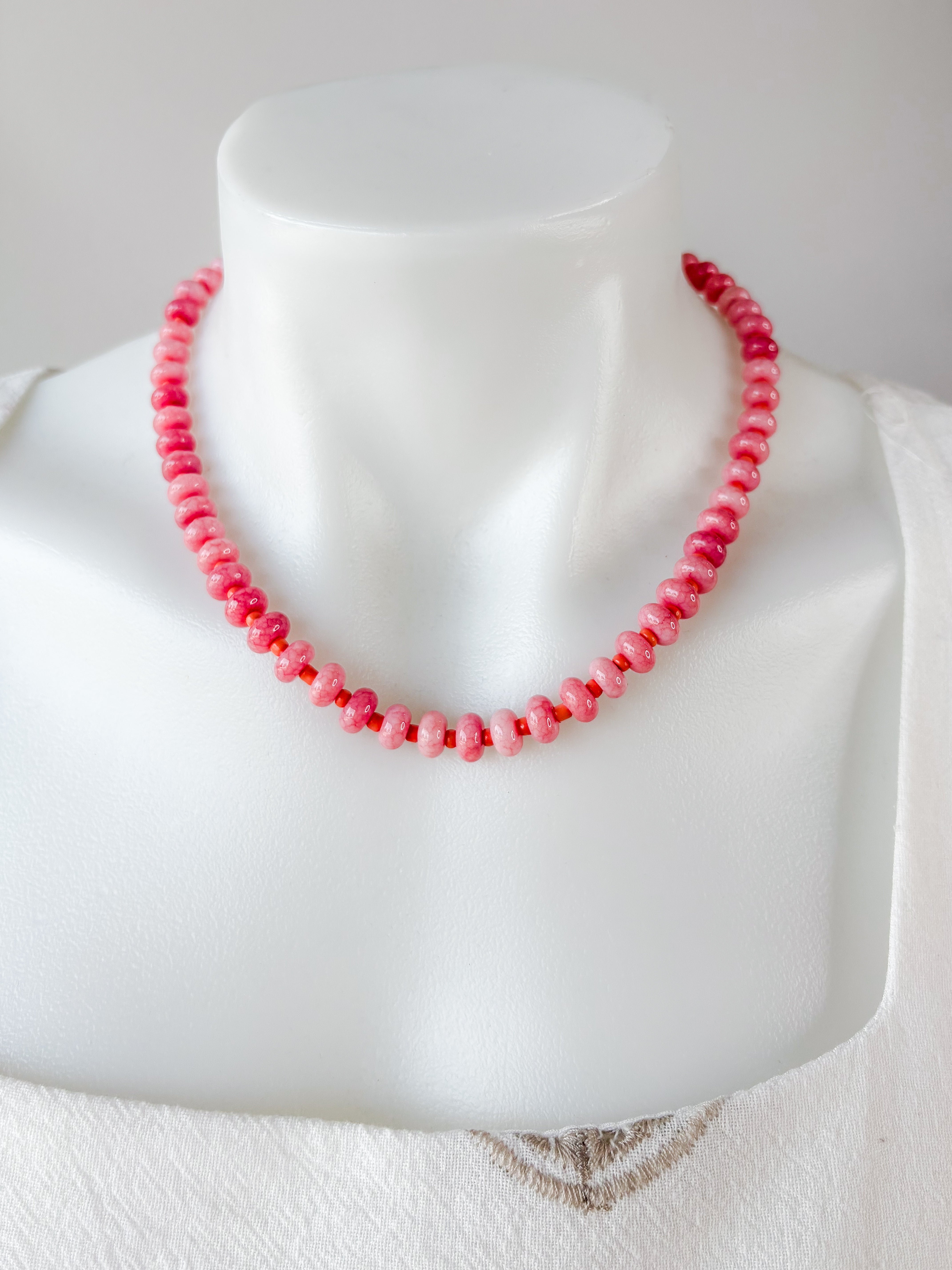 Gemstone Necklace