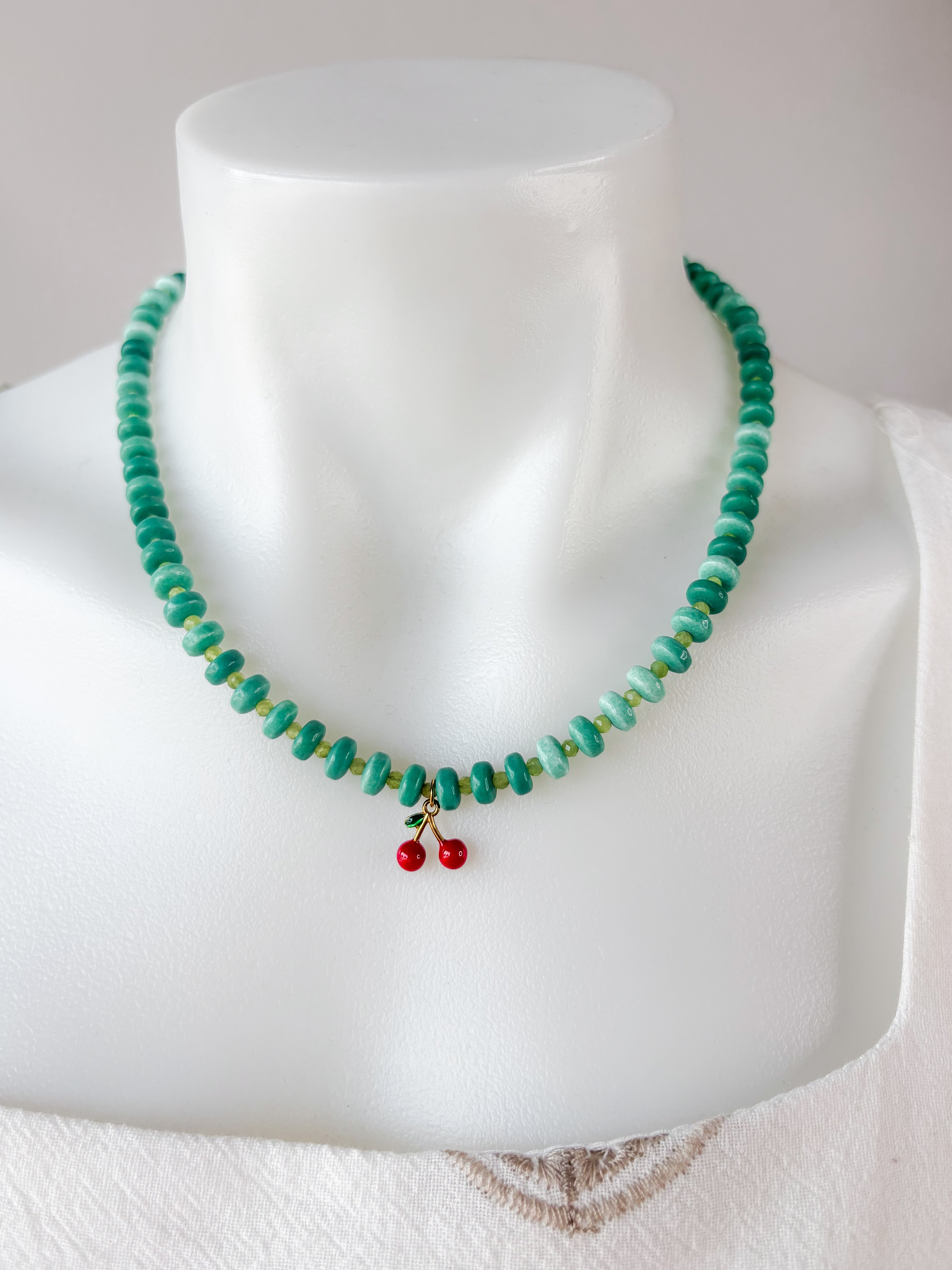 Gemstone Necklace